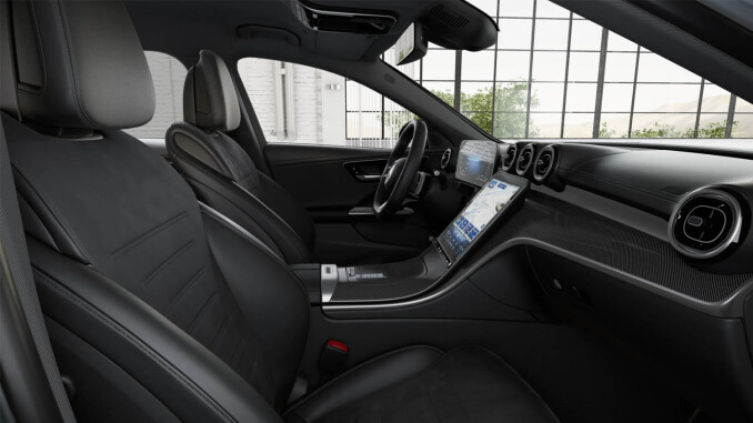 Mercedes-Benz C-Class C300de Urban Edition 4dr 9G-Tronic Saloon - Image 7